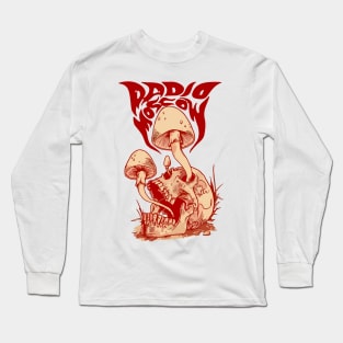 Dadid Moscow Gravity Mushroom Long Sleeve T-Shirt